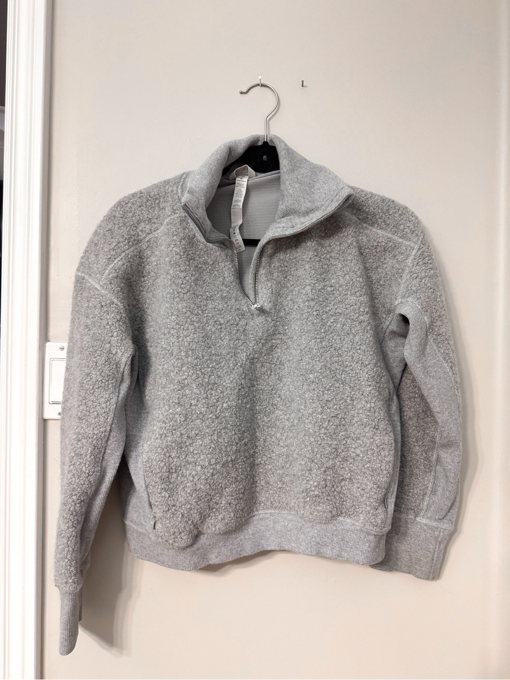 Lululemon Sherpa Pullover Sweater